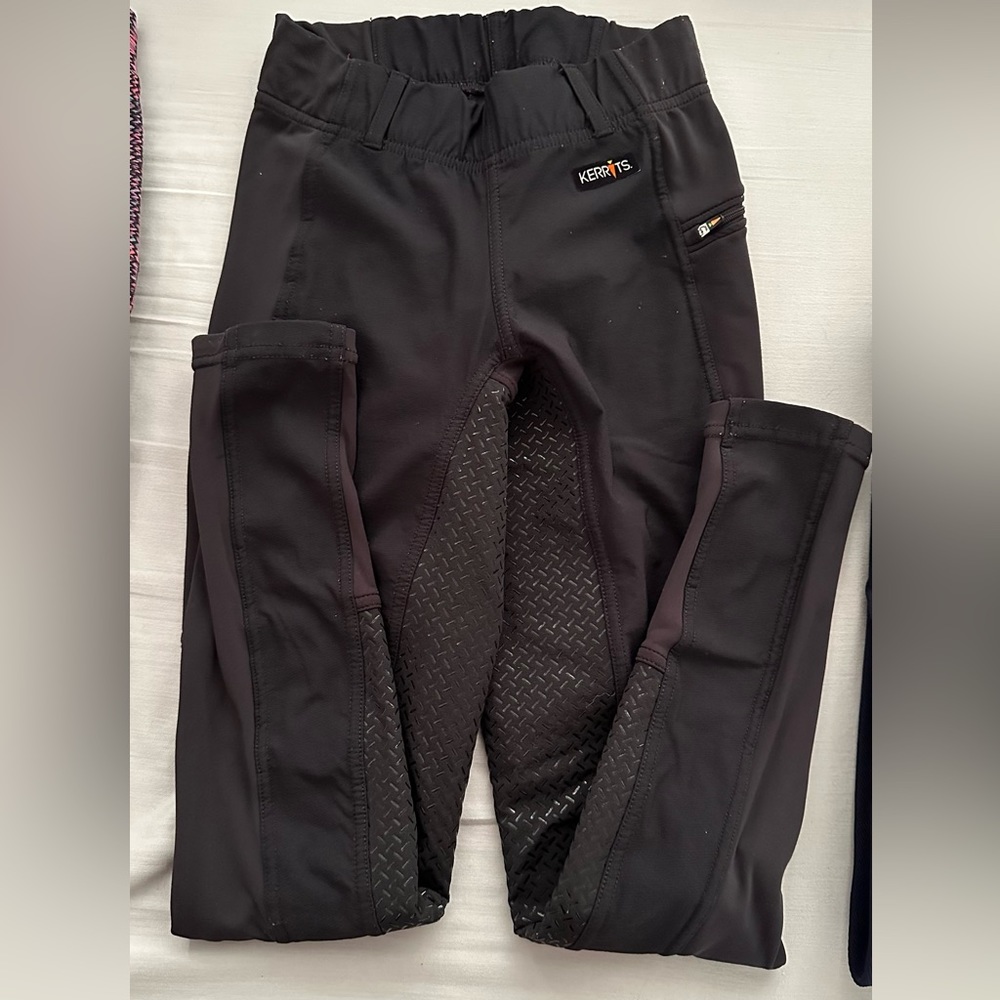 Kerrits silicon full seat riding breeches. XS